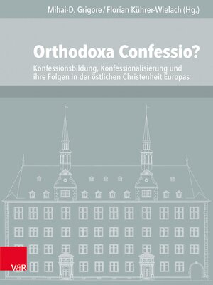 cover image of Orthodoxa Confessio?